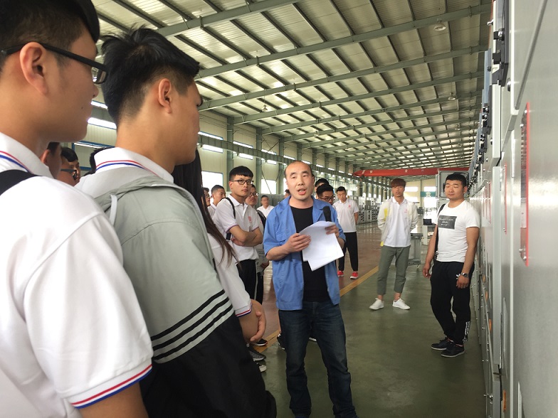 2017屆棗莊學院畢業生來我公司實踐... 2017屆棗莊學院畢業生來我公司實踐培訓